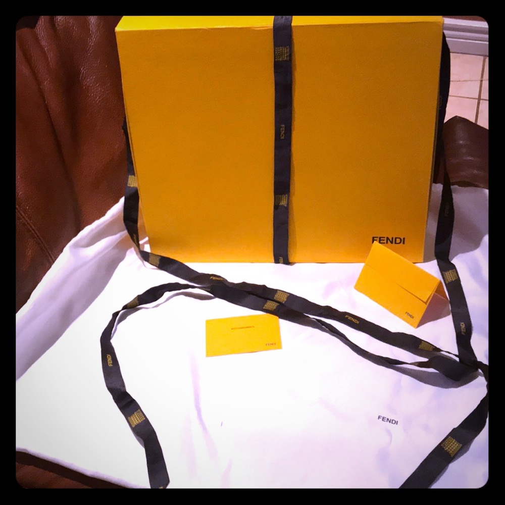 Fendi Large Gift Box